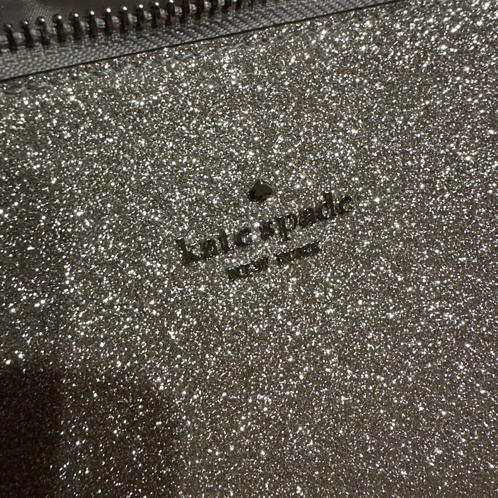 Kate Spade Sparkling Silver handbag